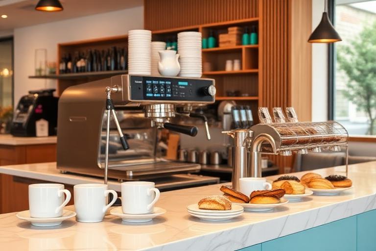 Cafe bar and restaurant wholesale