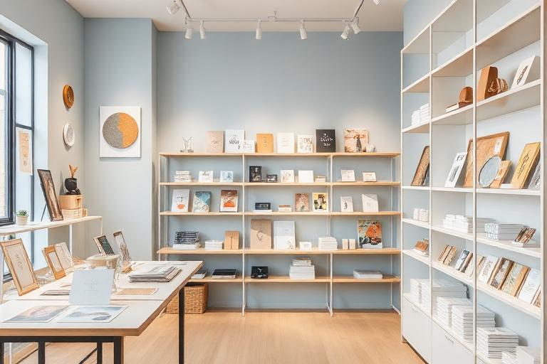 Gift and concept store wholesale