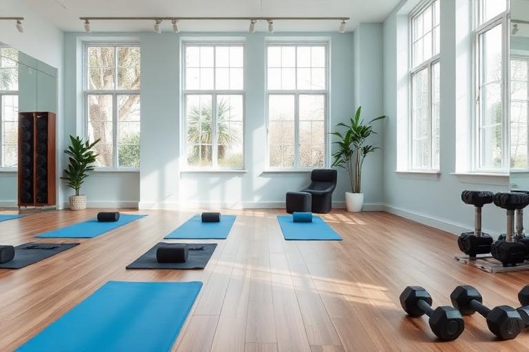 Gym and fitness studio wholesale
