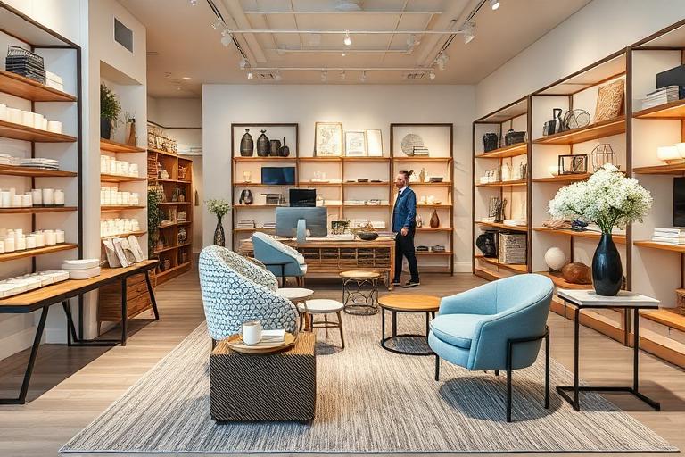Home and furniture store wholesale