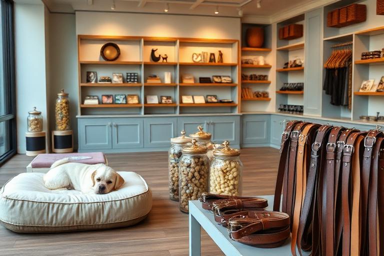 Pet boutique and groomer wholesale